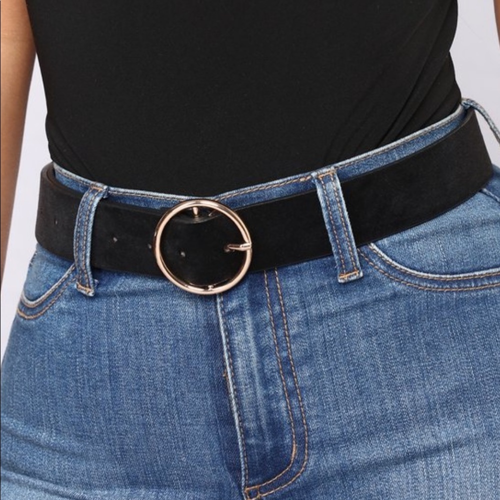 Fashion Nova Belt